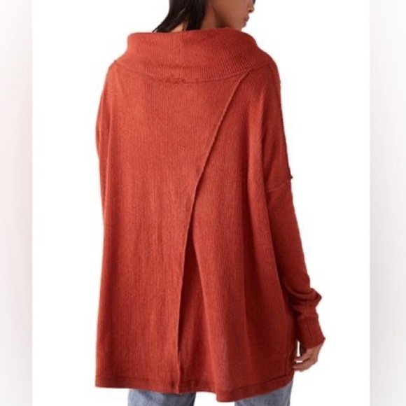 Free People Juicy Long Sleeve Tunic Sweater - Picture 3 of 3